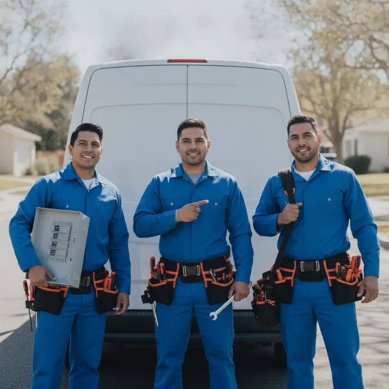 Substituição Quadro Elétrico equipe em Itaguai